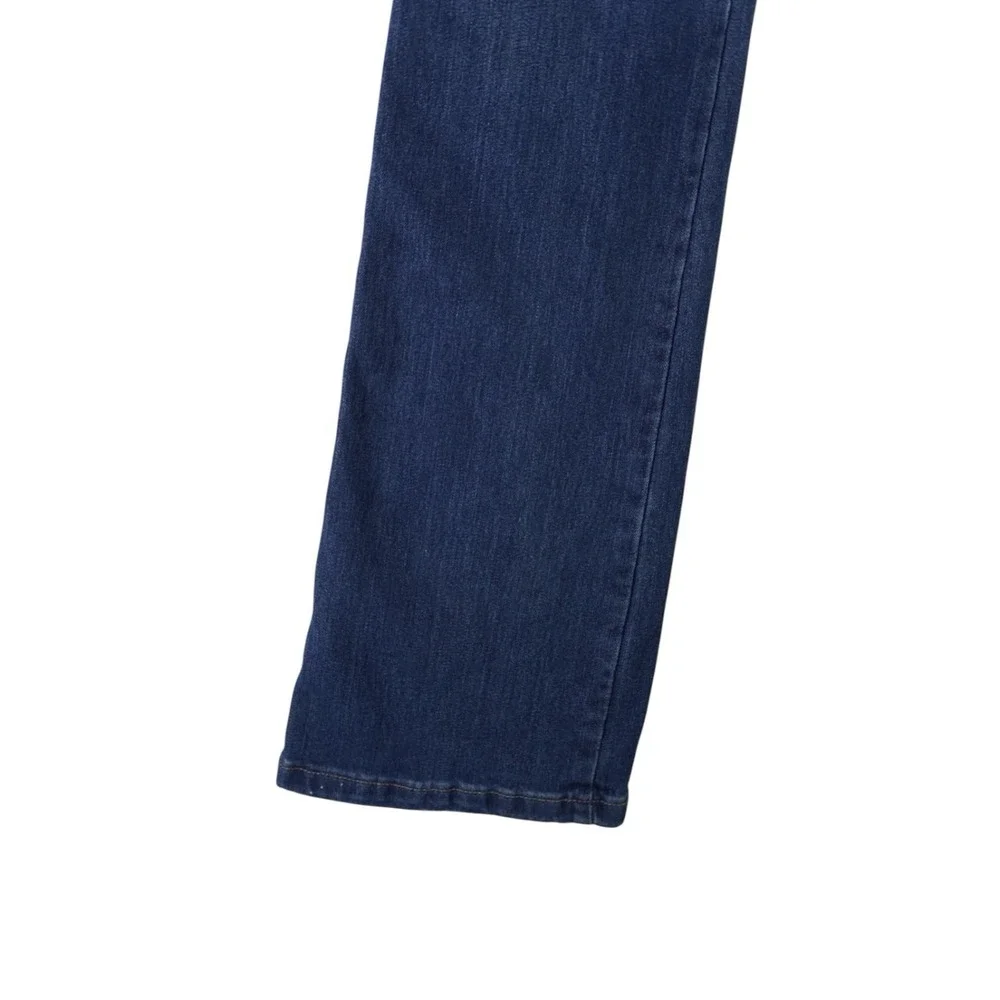 Boys Wrangler Riggs Workwear Strong Jeans Size 8x32 Dark Wash Bootcut‎